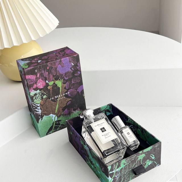 Christmas gift box Counter quality Jo Malone two-piece set Blackberry & Bay Ml +