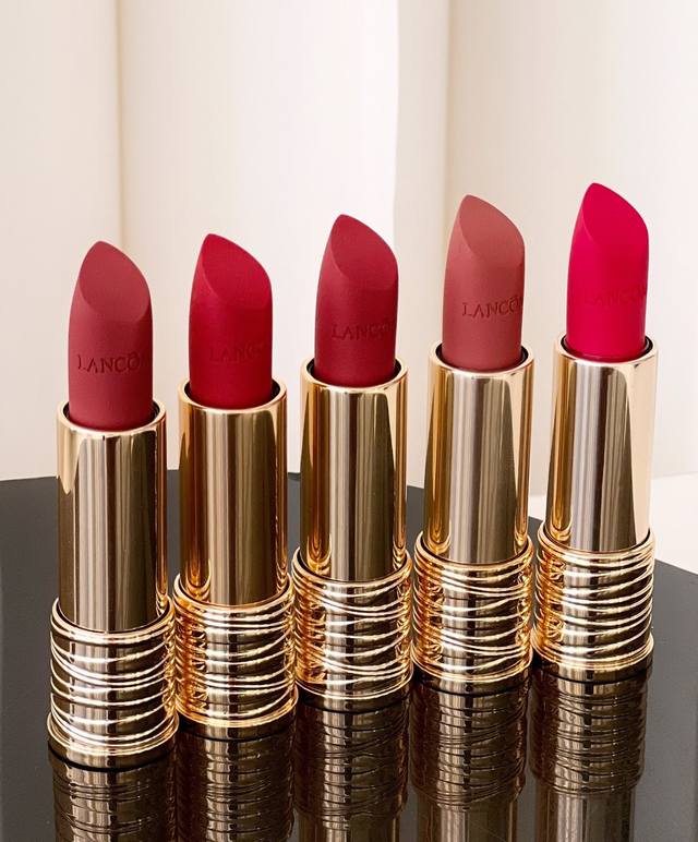 Counter quality DDD, channel order Lanc?me Slim Absolue Velvet Matte DDD, 5 shad