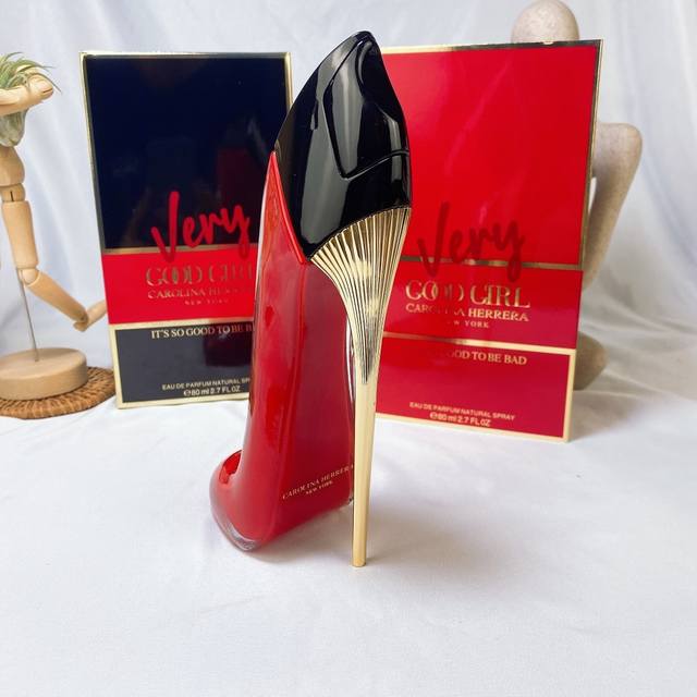 counter quality Ch Carolina red high heels 85Ml DDD