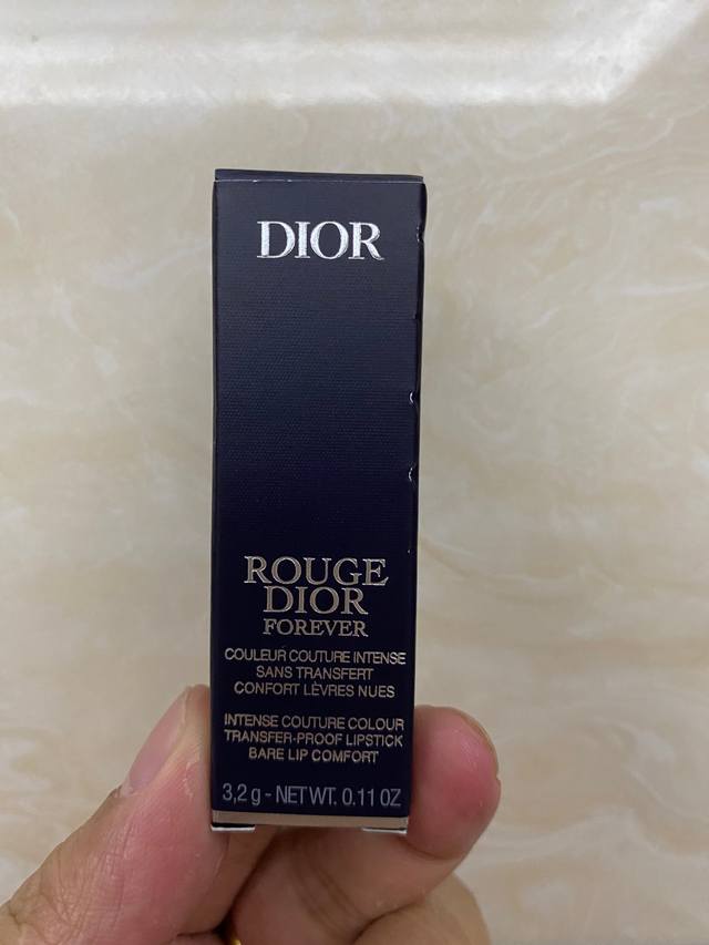 Counter quality Dior matte black tube lipstick! Color numbers: 558-720-760-840-