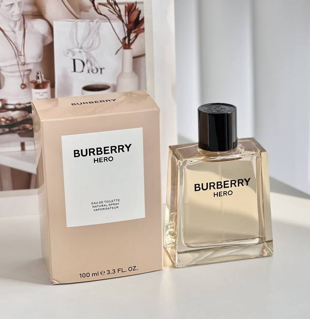 Official quality Burberry's Heart of Valor fragrance for men has a brand new des