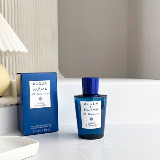 Official Quality Acqua di Parma: Myrtle Citrus Shower Gel 200ml Feels incredibly
