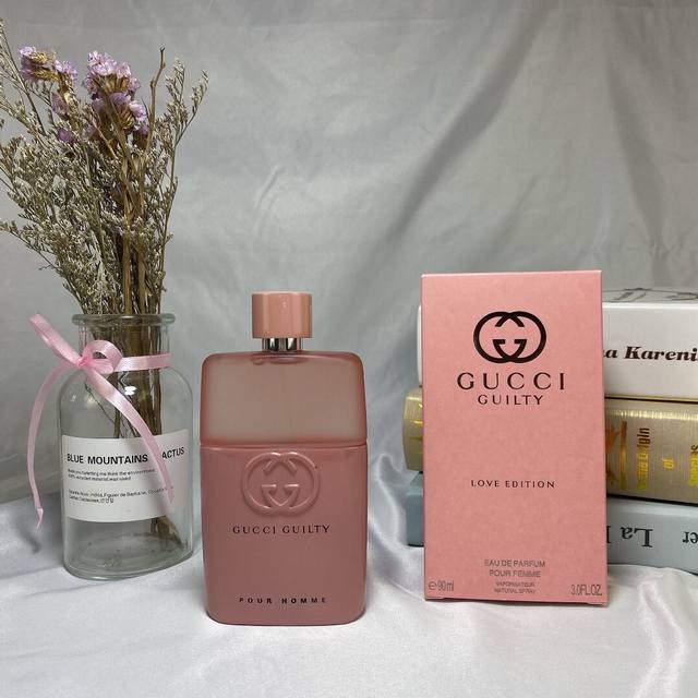 Counter quality Guilty Love Couple Perfume Pink Bottle Guilty Love Couple Women