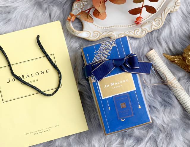 Counter quality Jo Malone's ultra-limited Blue Starry Sky fragrance collection h