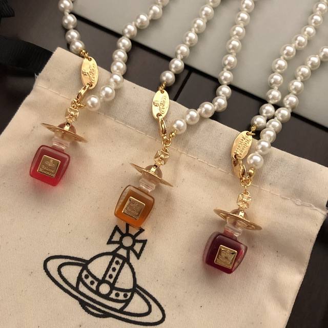 Viviennewestwood Queen Mother Necklace Baby, what is Happy Planet? Come, this is