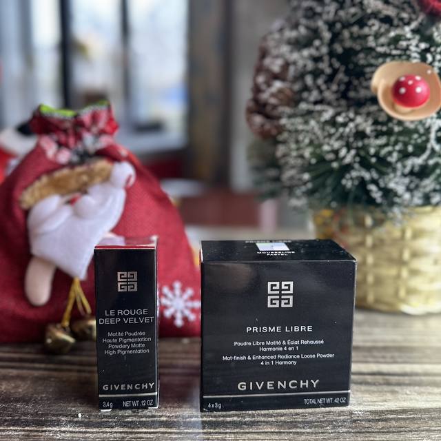 Special offer: Order note: Givenchy Christmas gift box The gift box is limited e