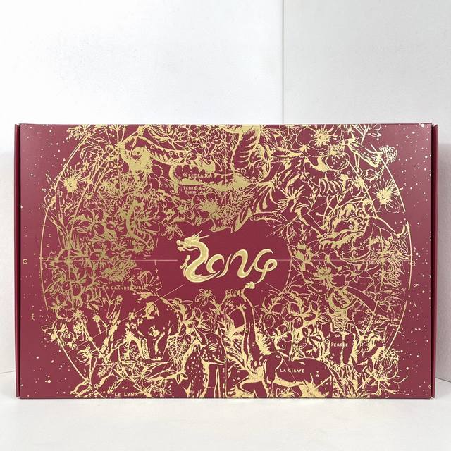 Dragon Year Perfume Blind Box 10-piece Set with Gift Bag Dragon Year Valentine'