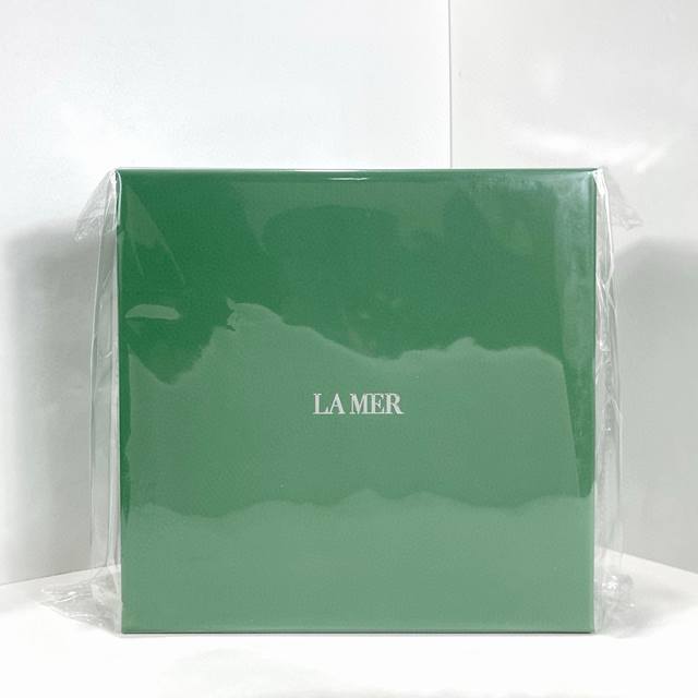 set, La Mer wooden box 4-piece set with gift bag, La Mer repair gift box 4-piec
