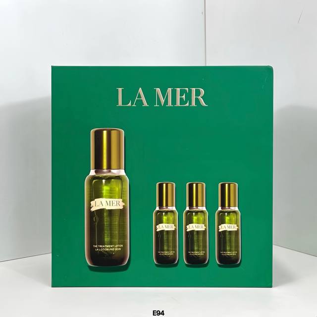 set, La Mer Essence Water 1+3 set, Mingtong version, E94 code! Latest date, can
