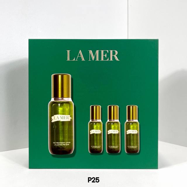 La Mer Essence Water 1+3 Set Zp Version Code! Latest Date Available with Chines