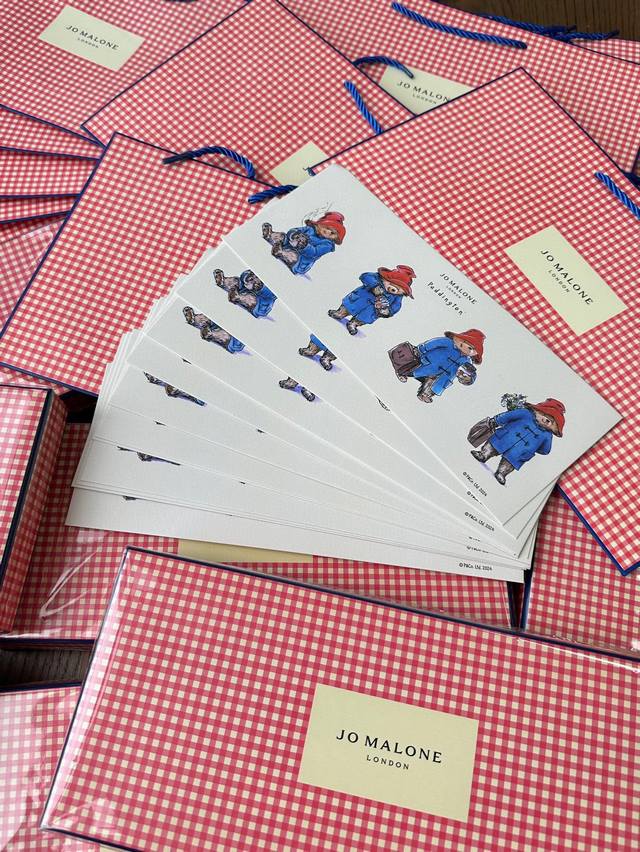Exclusive with gift bag + card + Chinese label Jo Malone Paddington Bear five-pi