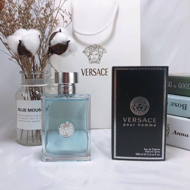 Versace Pour Homme Eau de Toilette (100ml) DDD. 1:1 quality, exclusive Versace P