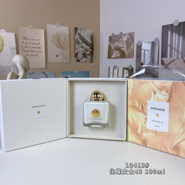 Amouage Honour 43 Woman Perfume 100Ml One to One Quality Amouage 10413#Hua Die L