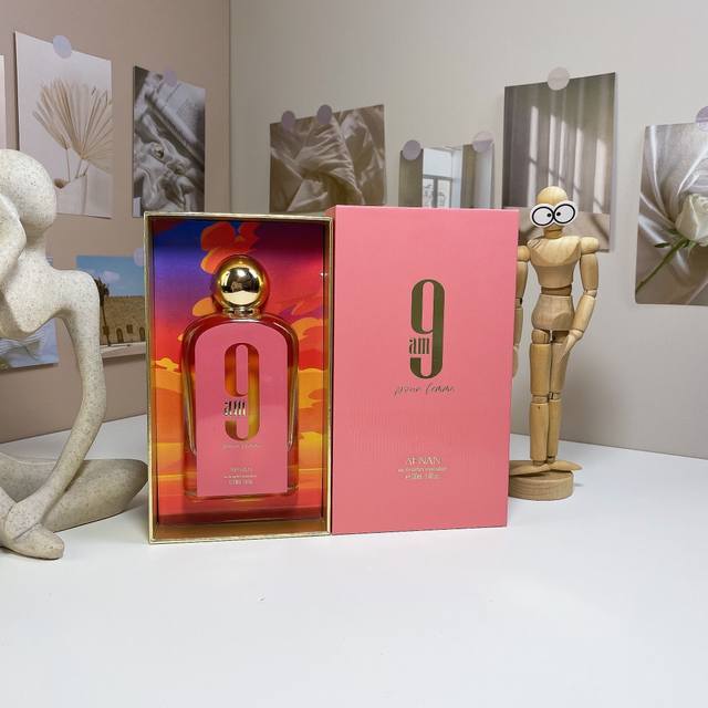 Afnan 9Am Pour Femme, Pink Perfume 100Ml One-to-one quality Afnan 9Am Pour Femme