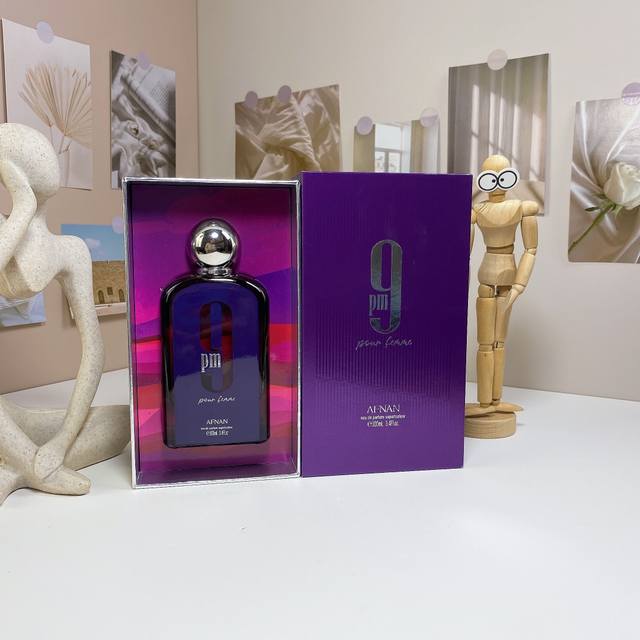 Afnan's Fragrance Purple Perfume 100Ml One-to-One Quality Afnan's Fragrance Purp