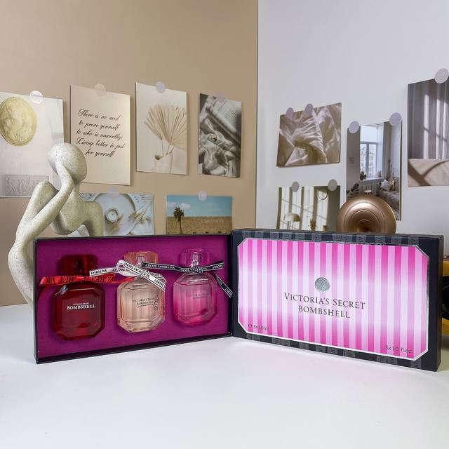 Victoria's Secret Perfume Sample 3-Piece Set Victoria's Secret Perfume Sample 30