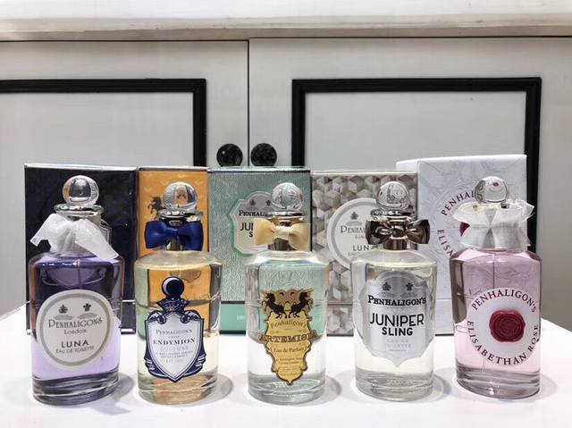 Counter quality Penhaligon's perfume classic series Ml: 5 flavors of Qi Gin, Fa