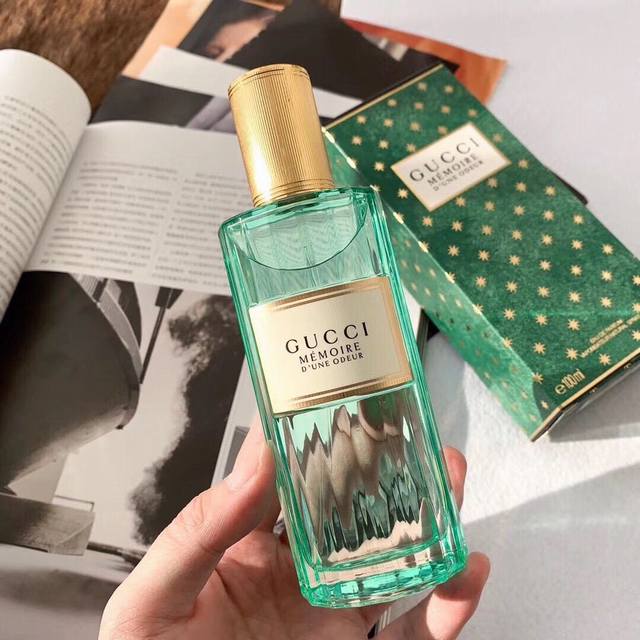 Counter quality Gucci new perfume Memoire D'une Odeur Scent memory The bottle i