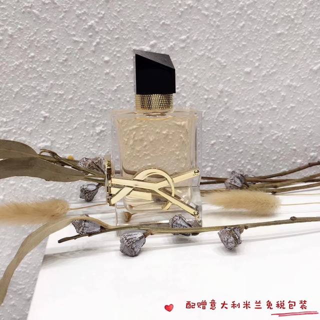 Counter quality Ysl's new 2019 fragrance, Libre EDP, is here~~ Yves Saint Lauren