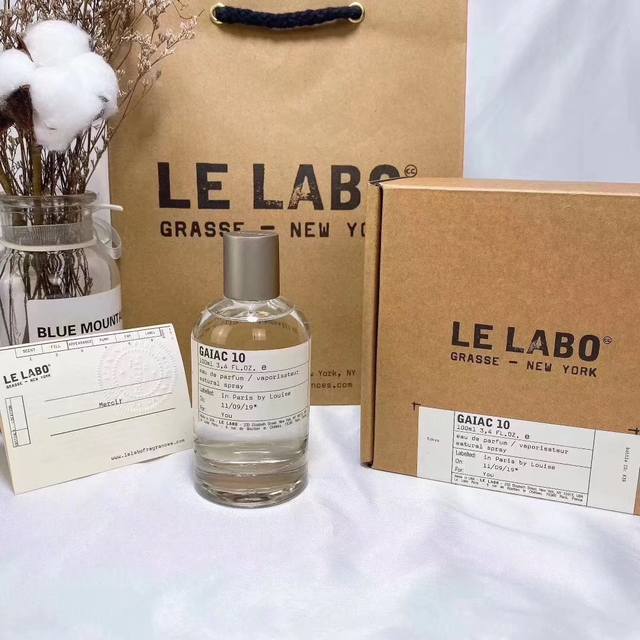 Counter quality Laboratory perfume series Ml! Scent: No. 10 Tokyo, No. 19 Berry