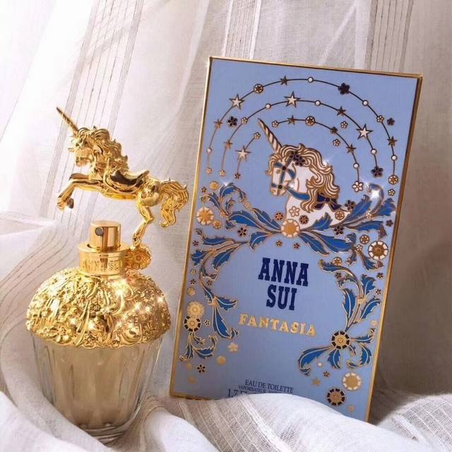 Official Quality Anna Sui Unicorn Eau de Toilette Size: 75ml The bottle is perfe