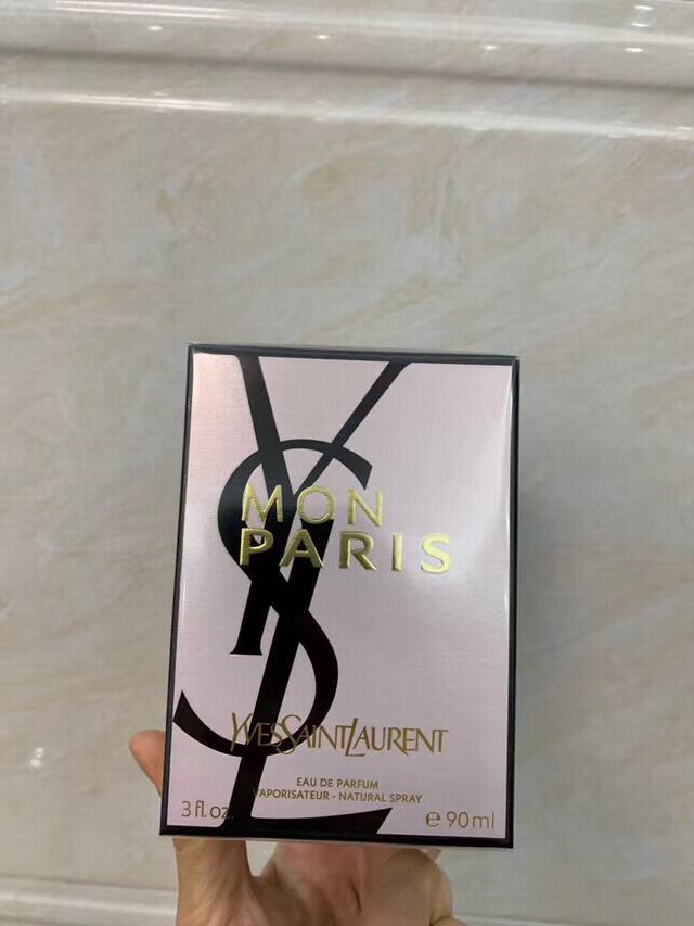 Counter quality Authentic quality Ysl Saint Laurent Reverse Paris perfume, ligh