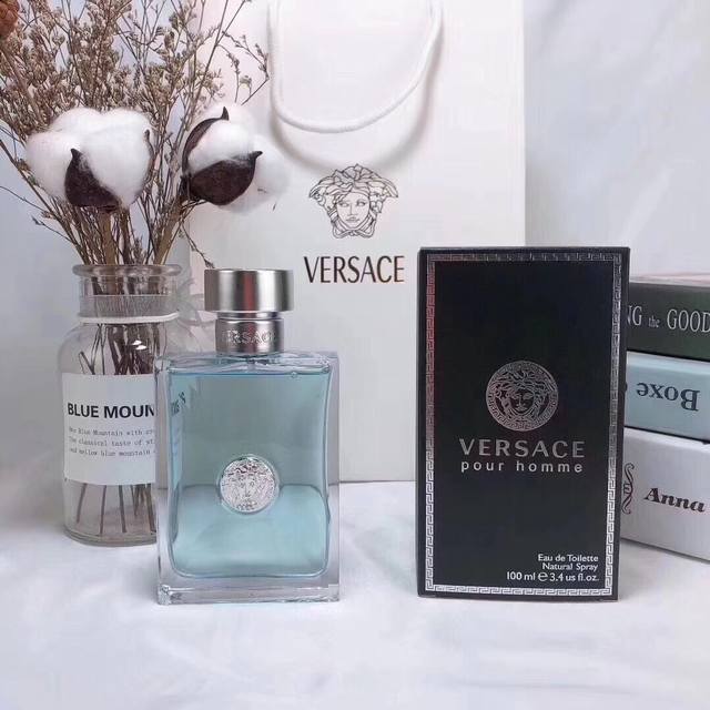 Counter quality Versace Pour Homme classic men's eau de toilette Ml, invisible