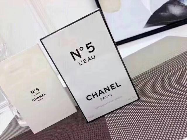 Counter quality Chanel No. 5 Eau de Parfum Ml, Clear Water Women's Eau de Toilet