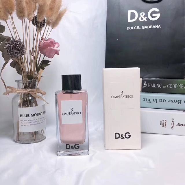 Counter quality D&G Dg Dolce & Gabbana Tarot No. 3 Queen Women's Perfume L'impe