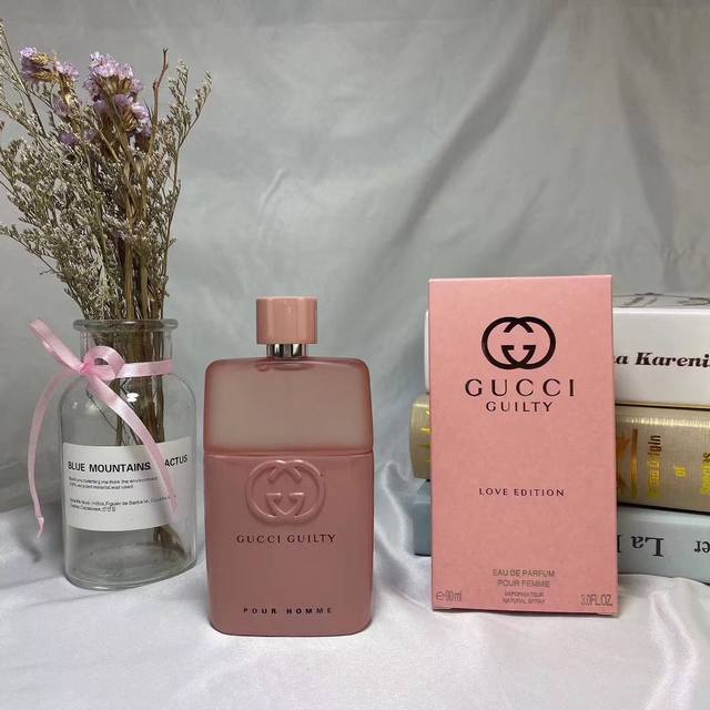 Official quality DDD. Gucci Gucci Guilty Love Valentine's Day Limited Edition Co