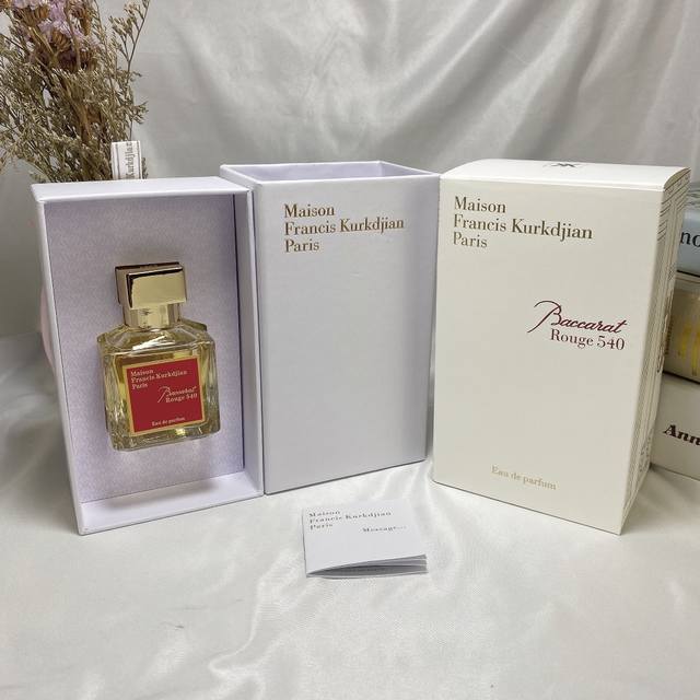 Counter quality Mfk same niche salon perfume Endless Water of Life Red Transpar