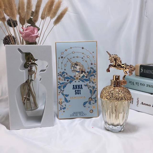 Official quality Official Anna Sui Unicorn Eau de Parfum Edt 75ml, Take your dre