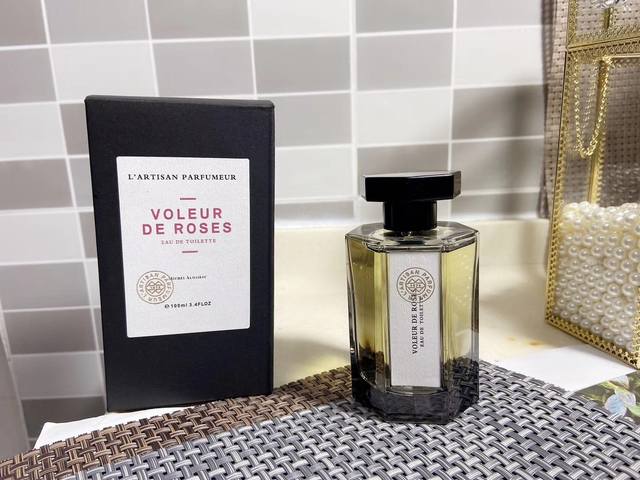 Counter quality The world's most special rose scent, the most premium niche perf