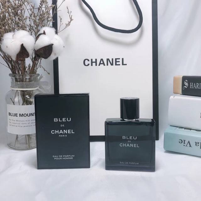 100 counter quality Chanel Blue Men's Eau de Parfum Ed Ml, magnet automatic afte