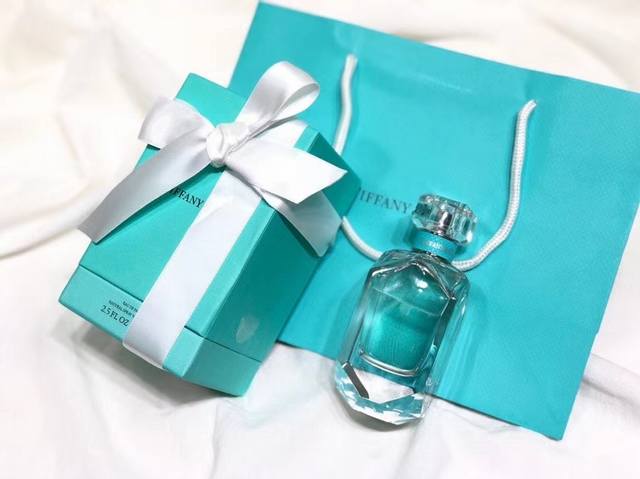 Counter quality Tiffany & Co. Diamond Bottle Perfume ~ 75ml A perfect blend of f