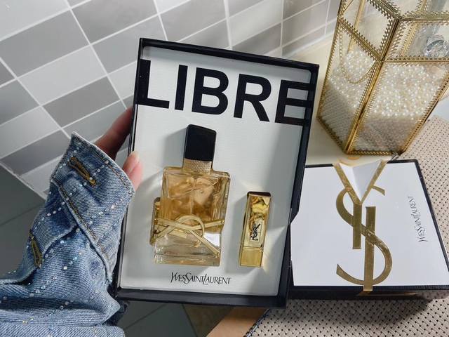 Counter quality 520 gift Product: Ysl Libre Eau de Parfum Set W Specifications: