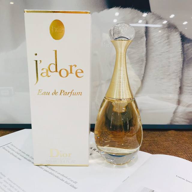 Official quality, DDD. Dior J'adore is a truly feminine fragrance. Its teardrop-