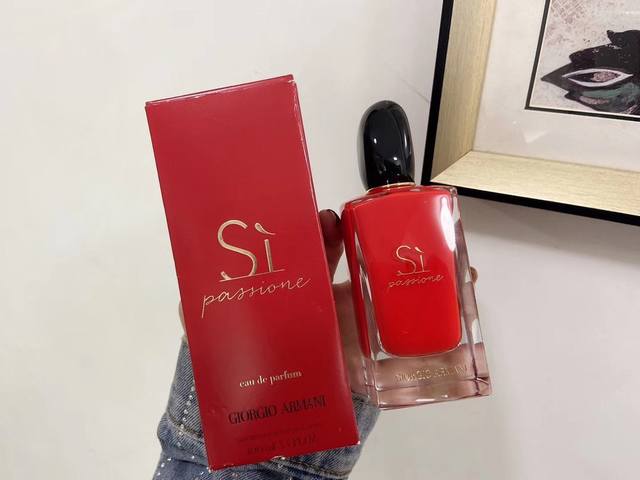 Official Quality Armani Red Love Ml. The top notes of blackcurrant and crisp pea