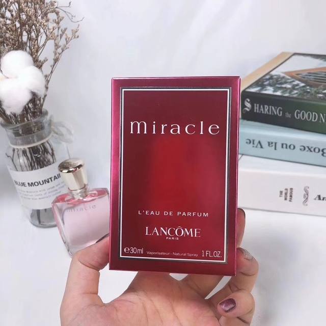 Counter quality Lanc?me True Love Miracle Perfume Women's Edp Eau de Parfum 30m