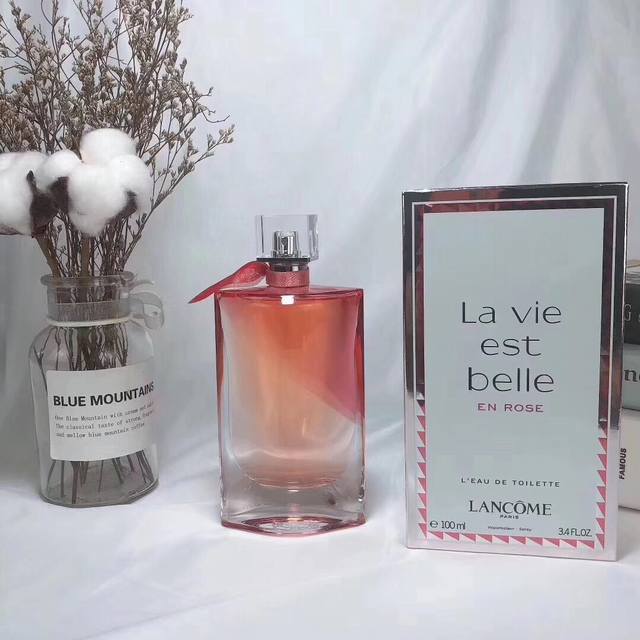 Official quality Lanc?me La Vie Est Belle En Rose Eau de Toilette Ml! A pink bot