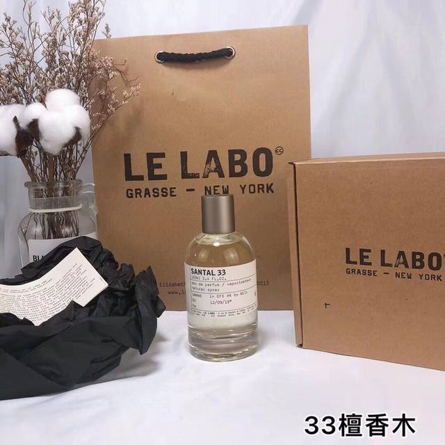 Counter quality Counter perfume laboratory Sandalwood 33 Le Labo Santal 33. 2011