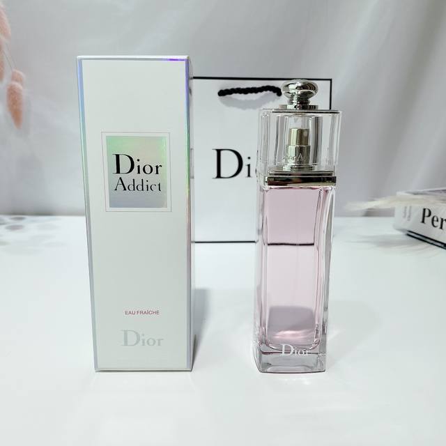 Counter quality Brand name: Dior Product name: Dior Addict Charming Fresh Women'