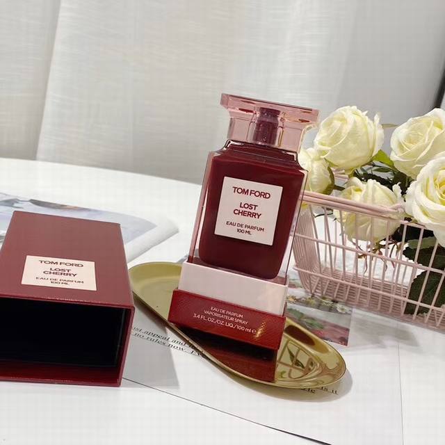 Official quality Tf limited edition cherry perfume, Falling Cherry Sweetness Ml