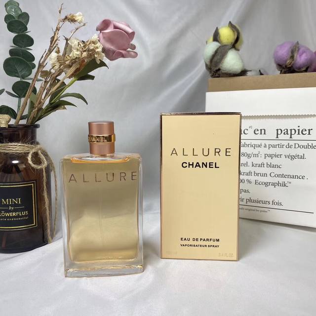 Counter quality Chanel Allure Eau de Toilette Ml Fragrance: Oriental Floral Note