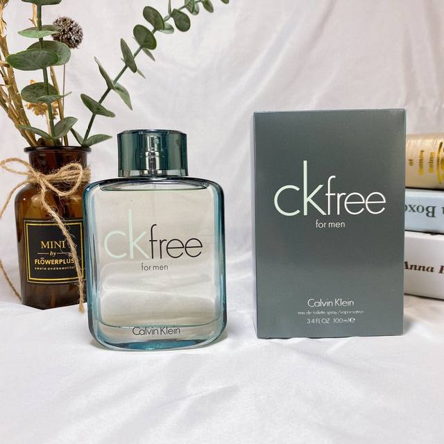 Counter quality Ck Calvin Klein Ck Free men's perfume Ml Fragrance Woody notes