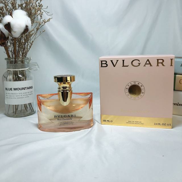 Counter quality Bvlgari Rose EDP Bulgari pink luxury rose women's light fragranc