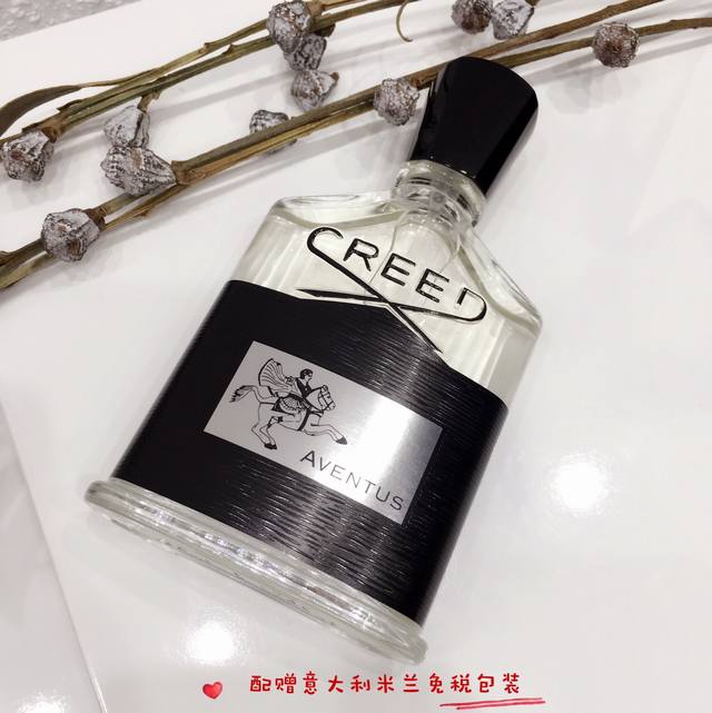 Counter quality Creed Aventus Eau de Napoleon Baron} Top notes: bergamot, black