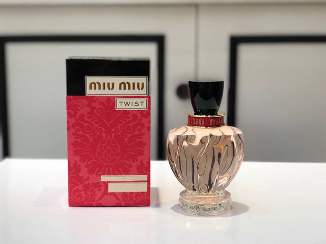 Official quality The scent of summer! Miu Miu Twist, the fifth generation of the