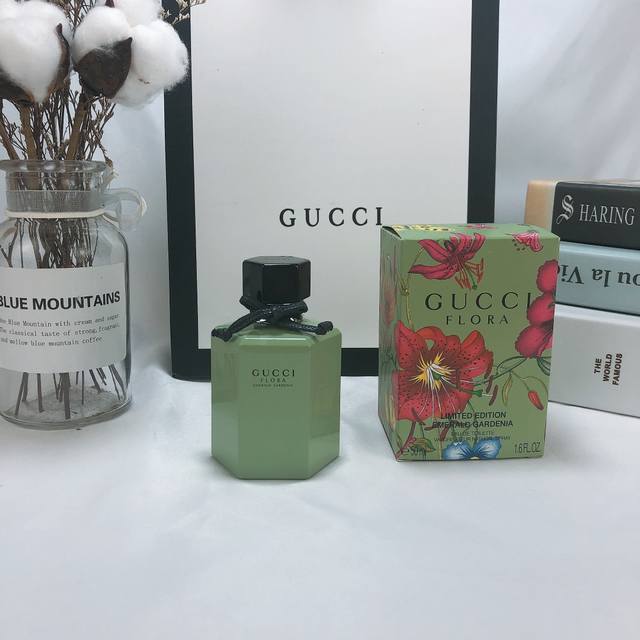 Official quality Gucci Flora Gorgeous Gardenia Eau de Toilette 50ml, Gucci's 201
