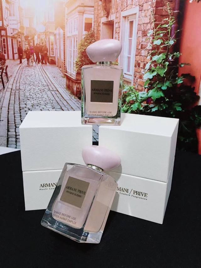 Counter quality Armani Prive Suzhou Peony Perfume Ml Counter genuine pink quicks